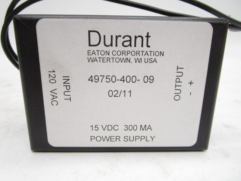 DURANT 49750-400-09 120VAC NSNP