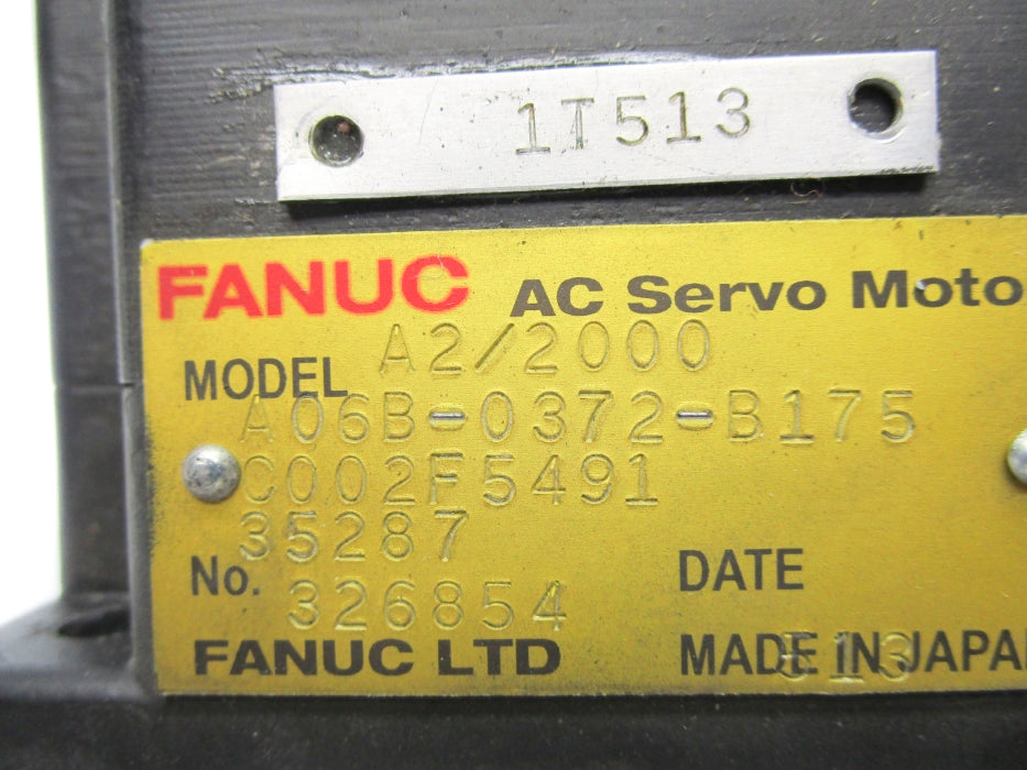 FANUC A06B-0372-B175 NSNP