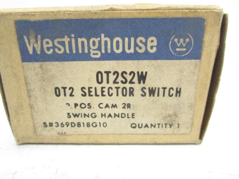 WESTINGHOUSE OT2S2W NSMP