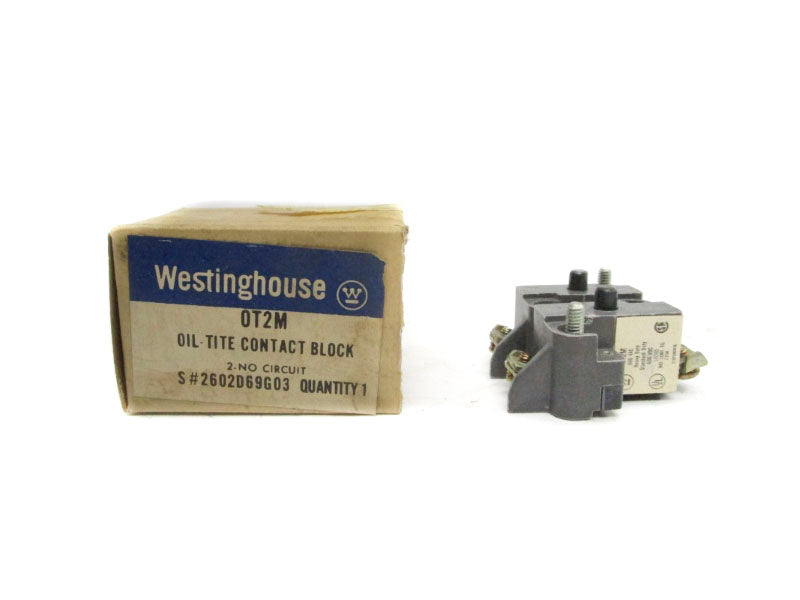 WESTINGHOUSE OT2M 600VAC/DC NSMP