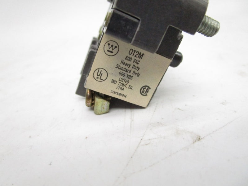 WESTINGHOUSE OT2M 600VAC/DC NSMP