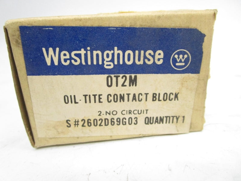 WESTINGHOUSE OT2M 600VAC/DC NSMP
