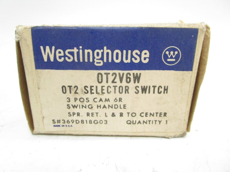 WESTINGHOUSE OT2V6W NSMP