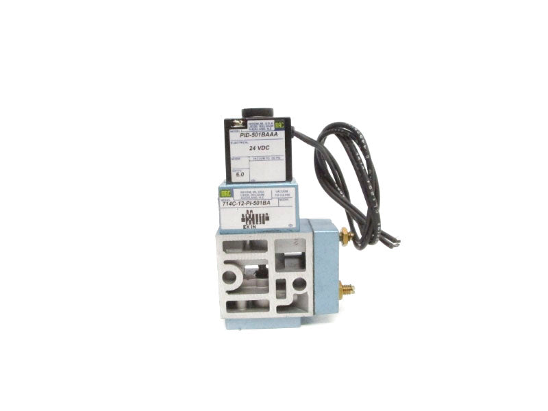 MAC 714C-12-PI-501BA 24VDC 150PSI NSNP