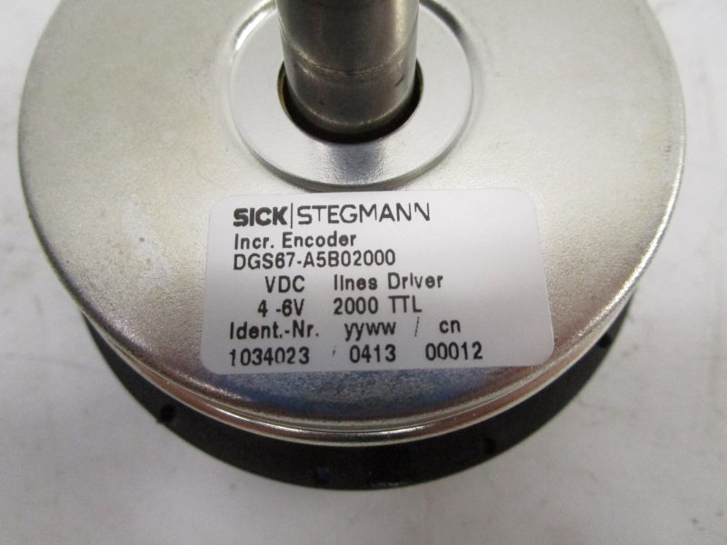 SICK DGS67-A5B02000 1034023 4-6VDC NSNP