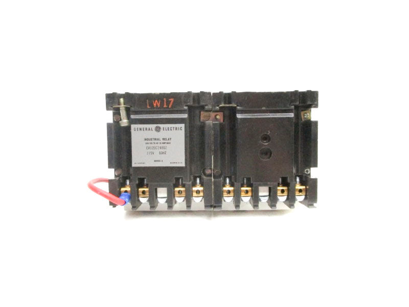 GENERAL ELECTRIC CR120C24802 SER. A 115V 10A NSNP