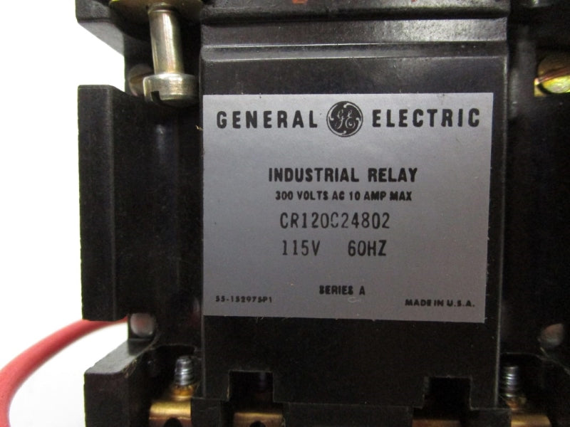 GENERAL ELECTRIC CR120C24802 SER. A 115V 10A NSNP