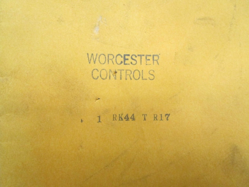 WORCESTER CONTROLS 1RK44TR17 NSMP