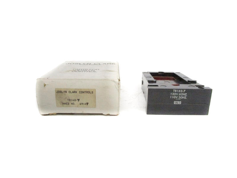 JOSLYN CLARK CONTROLS TB162-7 110/120V NSMP