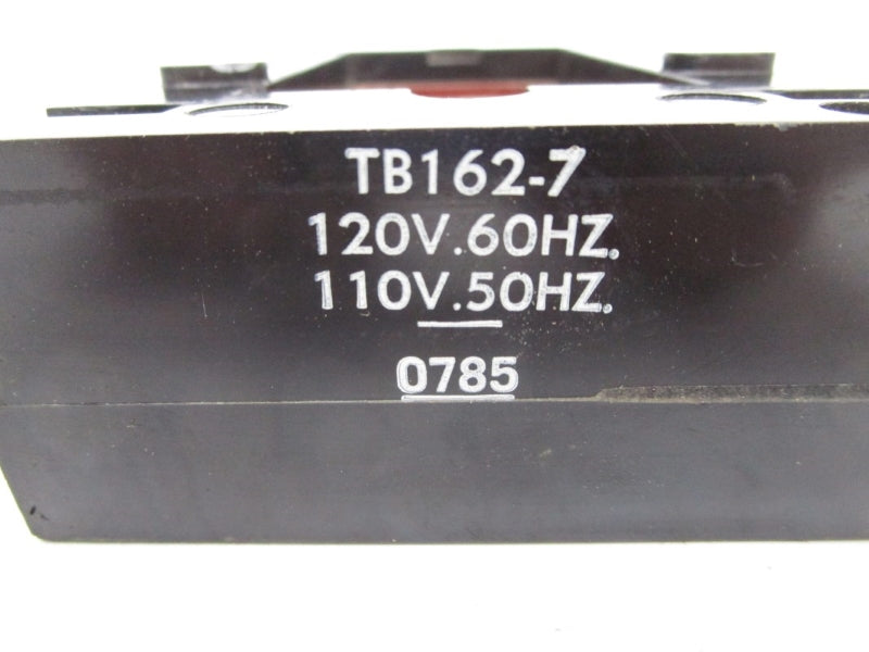 JOSLYN CLARK CONTROLS TB162-7 110/120V NSMP