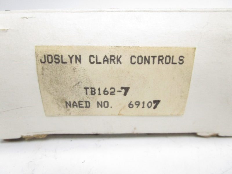 JOSLYN CLARK CONTROLS TB162-7 110/120V NSMP