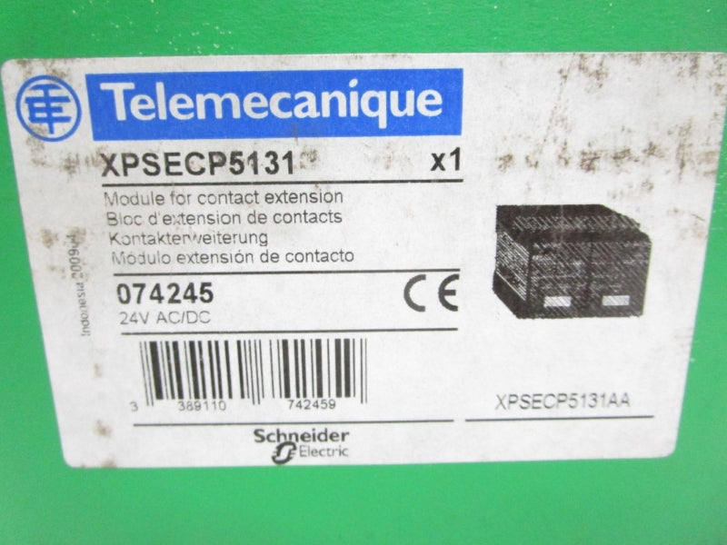 TELEMECANIQUE XPSECP5131 24VAC/DC 1.5A NSMP