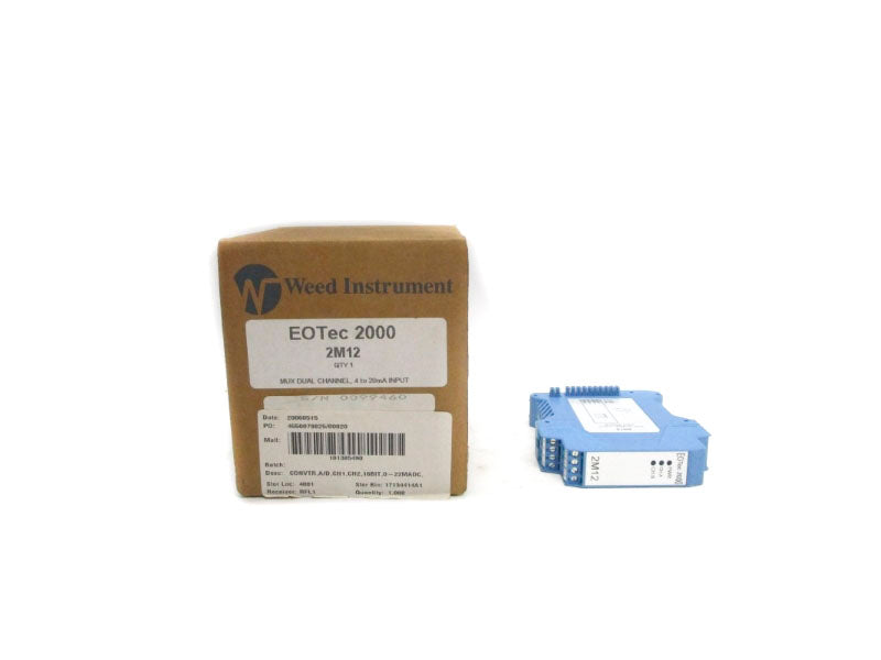 WEED INSTRUMENTS 2M12 EOTEC-2000 NSMP