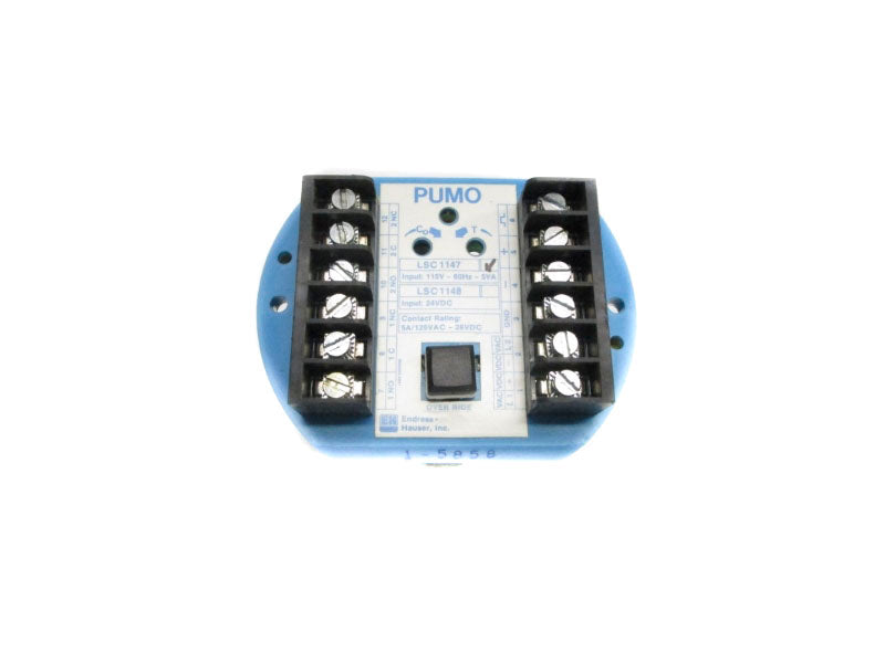 ENDRESS+HAUSER LSC1147 115V (AS PICTURED) NSNP