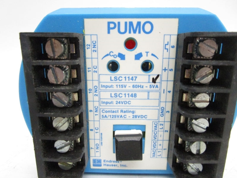 ENDRESS+HAUSER LSC1147 115V (AS PICTURED) NSNP