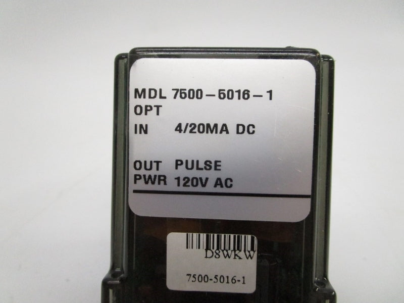 INDUSTRIAL MRO 7500-5016-1 120VAC NSMP