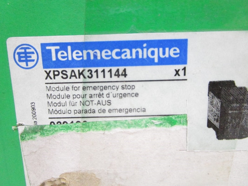 TELEMECANIQUE XPSAK311144 24VAC/DC 1.5A NSMP