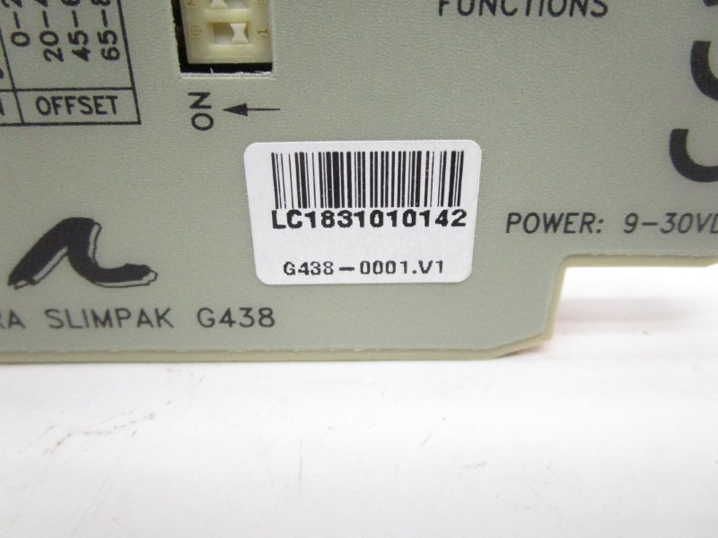 ACTION INSTRUMENTS G438-0001.V1 9-30VDC NSMP
