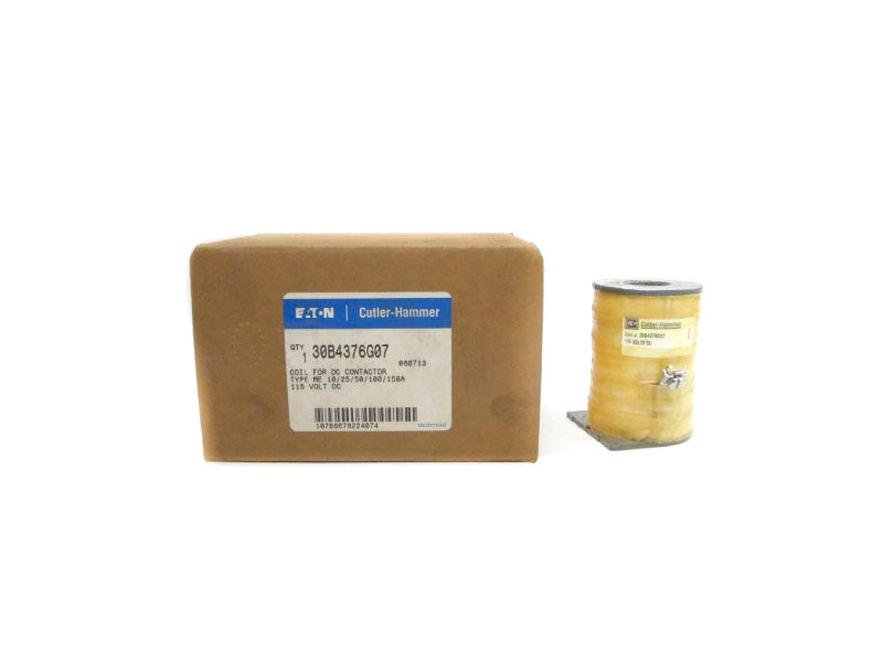 CUTLER HAMMER 30B4376G07 115VDC 150A NSMP