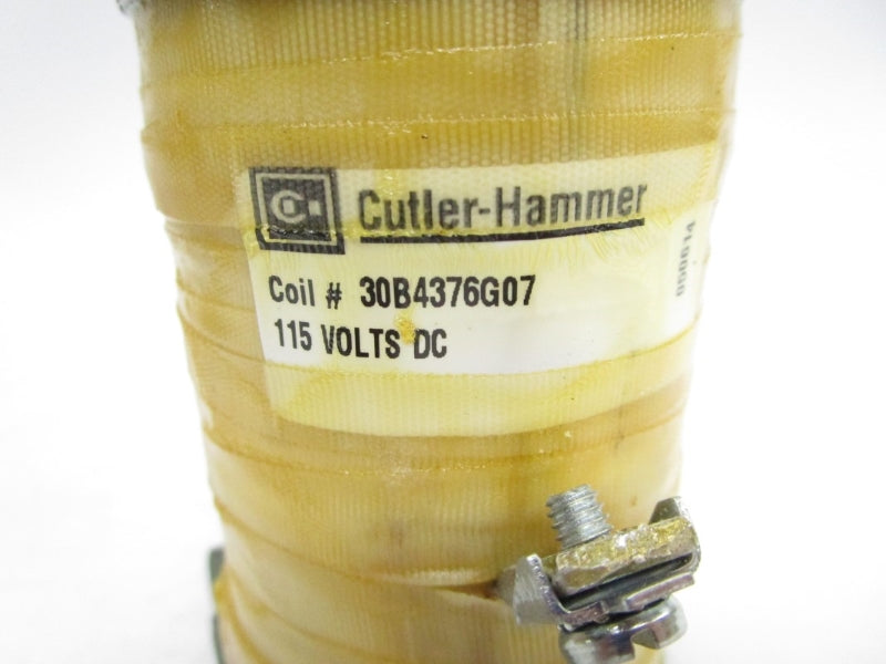 CUTLER HAMMER 30B4376G07 115VDC 150A NSMP