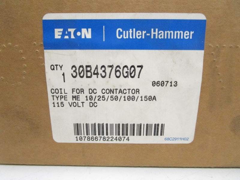 CUTLER HAMMER 30B4376G07 115VDC 150A NSMP