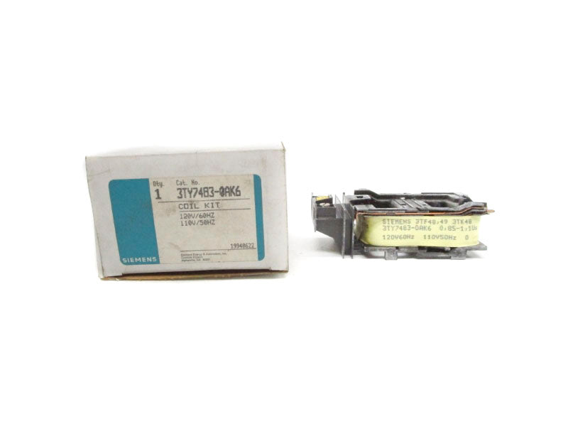 SIEMENS 3TY7483-0AK6 110/120V NSMP