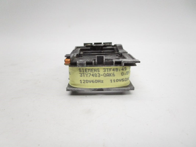 SIEMENS 3TY7483-0AK6 110/120V NSMP