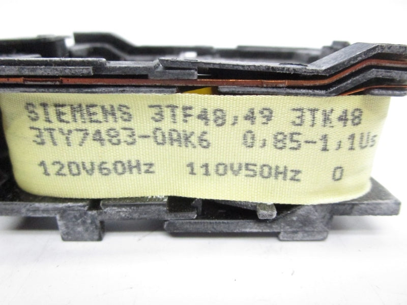 SIEMENS 3TY7483-0AK6 110/120V NSMP