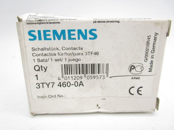 SIEMENS 3TY7460-0A NSMP