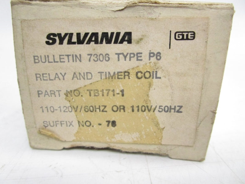 SYLVANIA TB171-1 110-120V NSMP