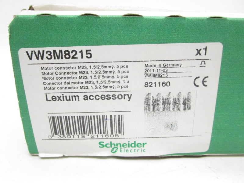 SCHNEIDER ELECTRIC VW3M8215 (PKG OF 5) NSMP