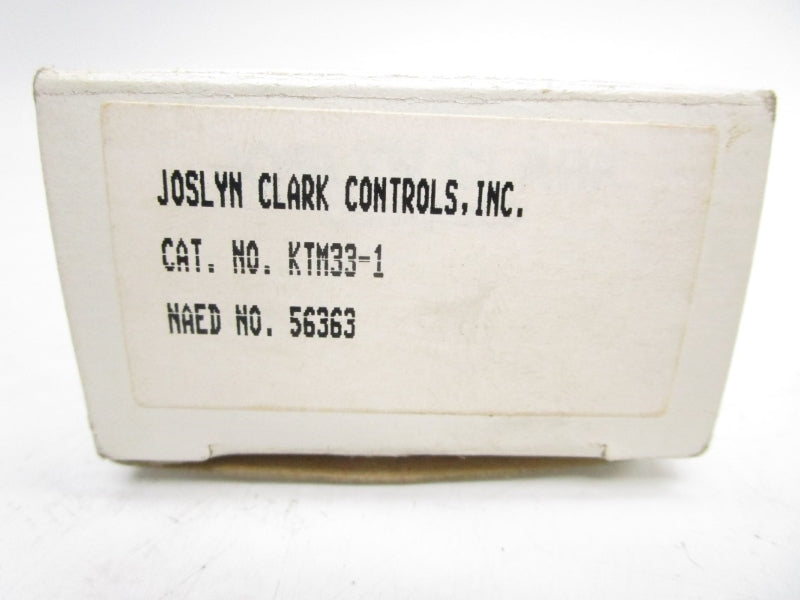 JOSLYN CLARK CONTROLS KTM33-1 NSMP