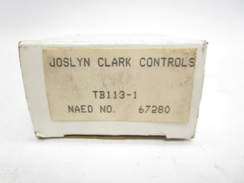 JOSLYN CLARK CONTROLS TB113-1 110-120V NSMP