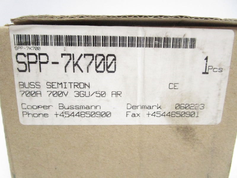 BUSSMANN SPP-7K700 700V 700A NSMP