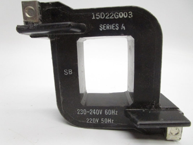 GENERAL ELECTRIC 15D22G003 SER. A 230-240V NSMP