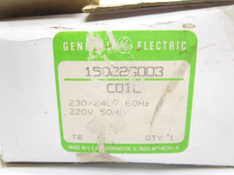 GENERAL ELECTRIC 15D22G003 SER. A 230-240V NSMP