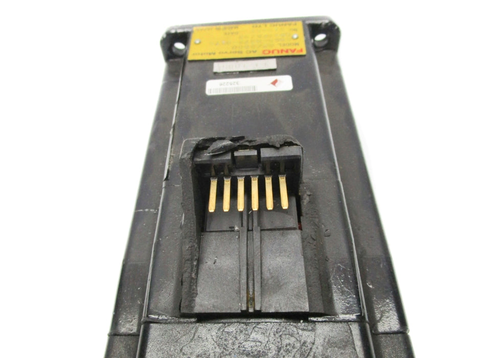 FANUC A06B-0372-B175 (AS PICTURED) UNMP