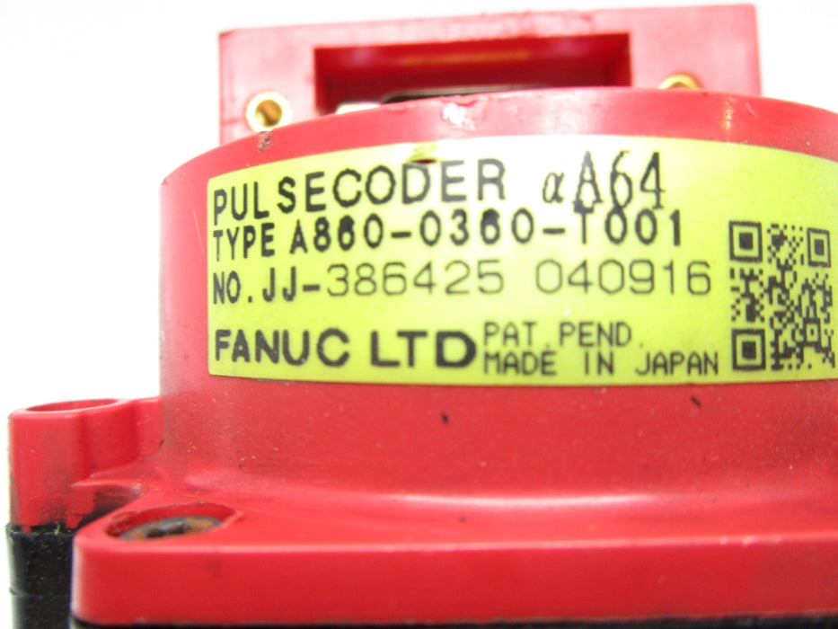 FANUC A06B-0372-B175 (AS PICTURED) UNMP