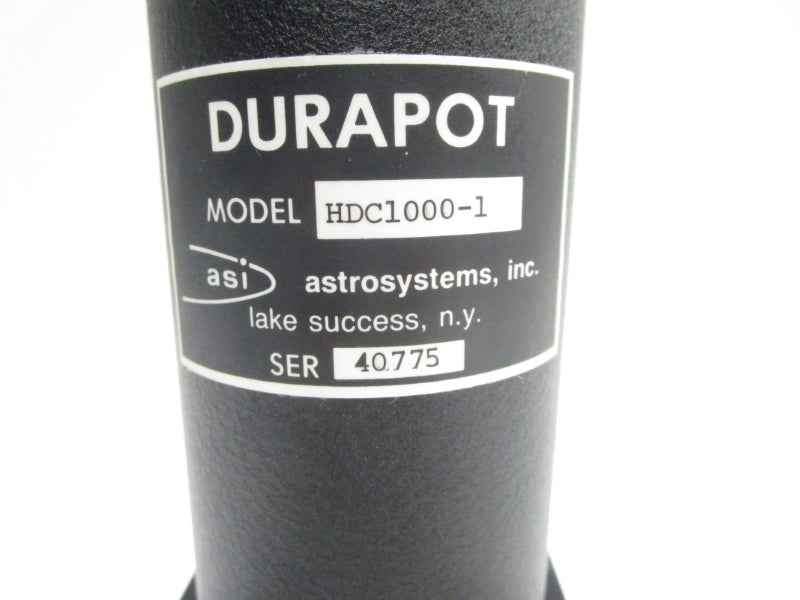 DURAPOT HDC1000-1 NSNP