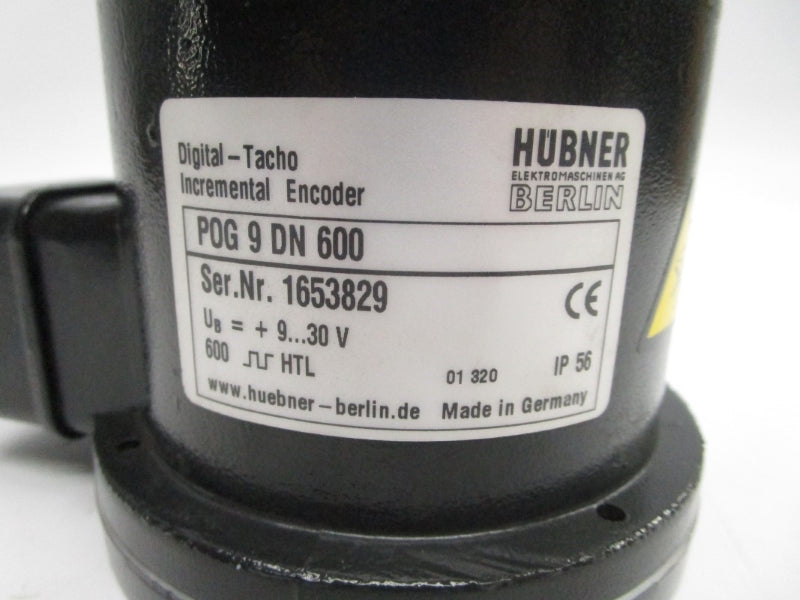 HUBNER P0G9DN600 9-30V NSNP