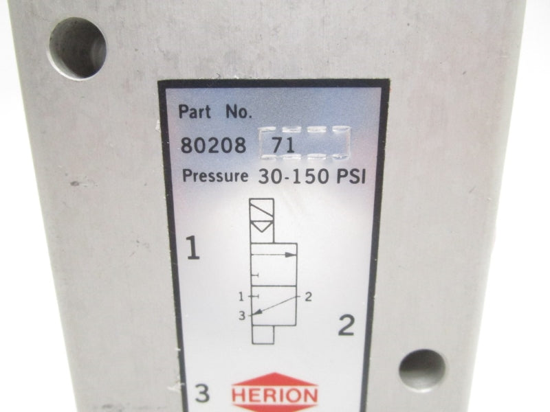 HERION 8020871 30-150PSI NSMP