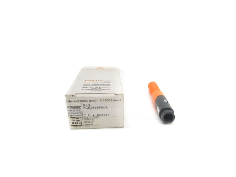 IFM EFECTOR KGE2008-FBOA KG0001 20-250VAC/DC NSMP