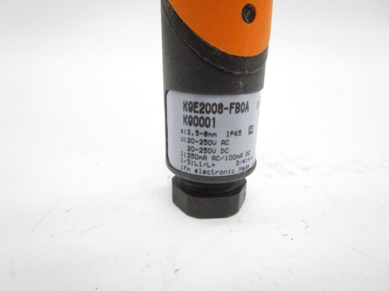 IFM EFECTOR KGE2008-FBOA KG0001 20-250VAC/DC NSMP