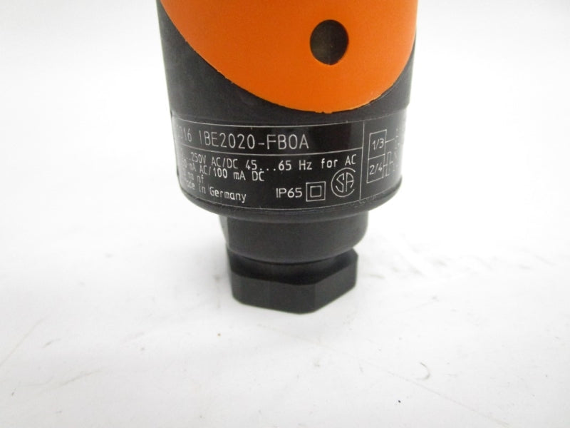 IFM EFECTOR IBE2020FBOA IB0016 20-250VAC/DC NSMP