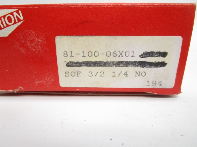HERION 81-100-06X01 50-150PSI NSMP