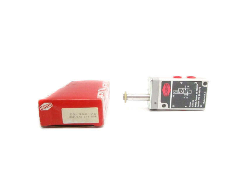 HERION 26-360-70 25-150PSI NSMP