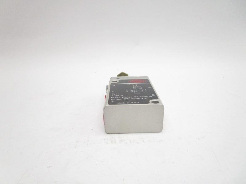 HERION 26-360-70 25-150PSI NSMP
