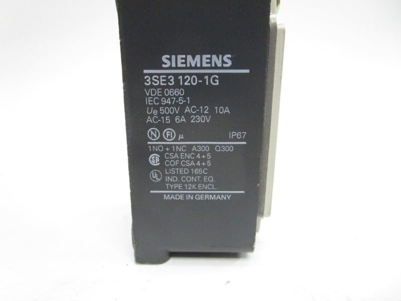 SIEMENS 3SE3120-1G 230V 6A NSMP
