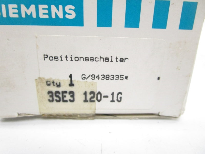 SIEMENS 3SE3120-1G 230V 6A NSMP
