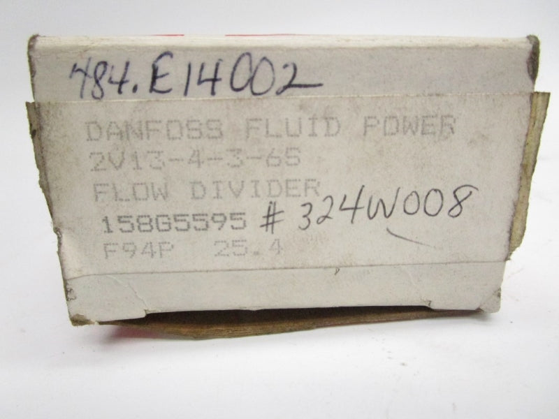 DANFOSS 2V13-4-6S NSMP